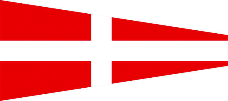 Numeral Four | Nautical Flag