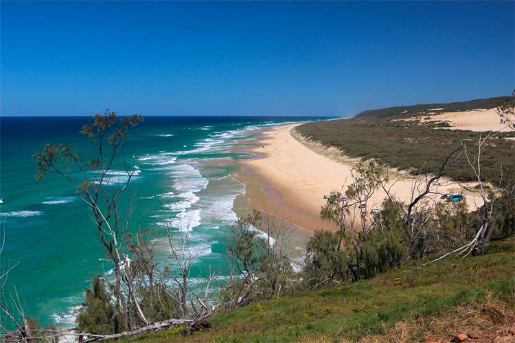 Fraser Island: the largest sand island in the world | Photo: Creative Commons