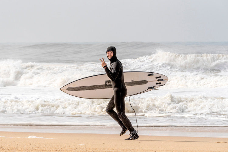 Freddy Olander: always traveling from one surf destination to another | Photo: Heidi Hansen