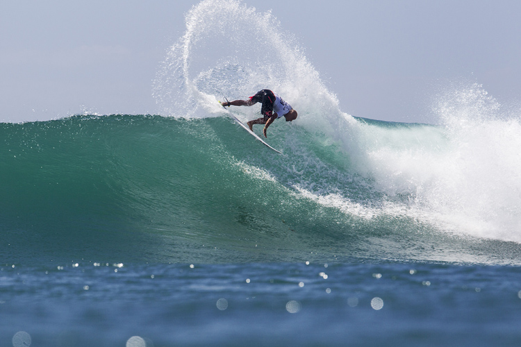 Freddy Patacchia: great surfer, great man | Photo: Rowland/WSL