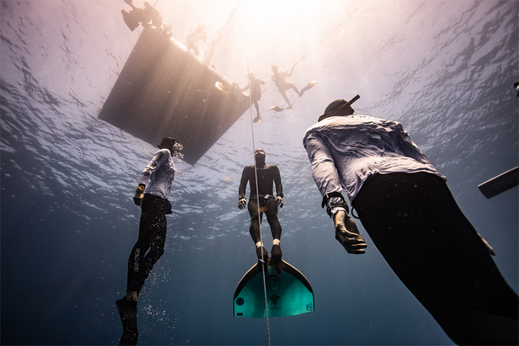 Freediving: a water sport with plenty of challenging disciplines | Photo: AIDA