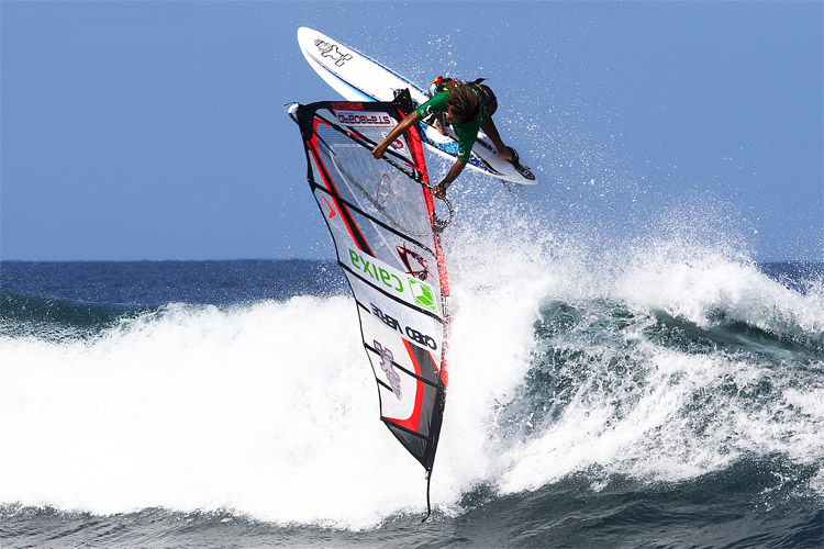Boujmaa Guilloul: wave and freestyle master | Photo: PWA/Carter