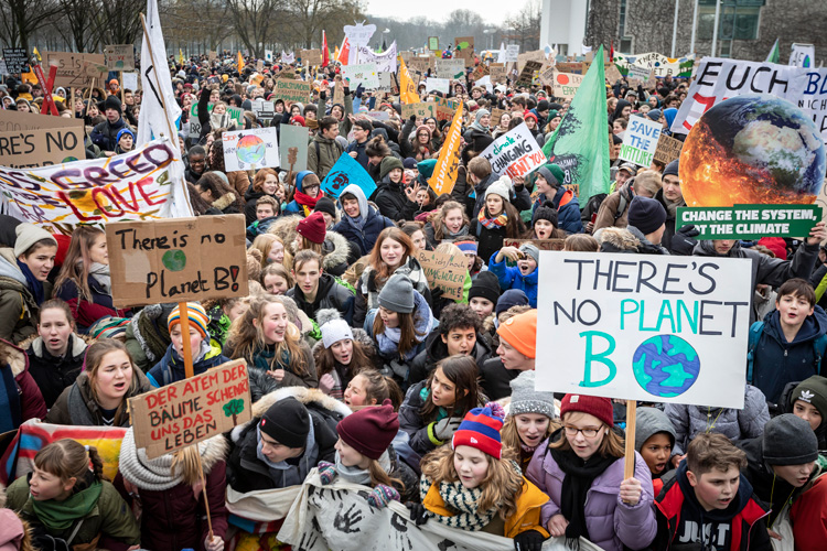 Fridays for Future: on 15 March, 2019, the school strike for the climate gathered more than one million participants worldwide | Photo: Farys/Creative Commons