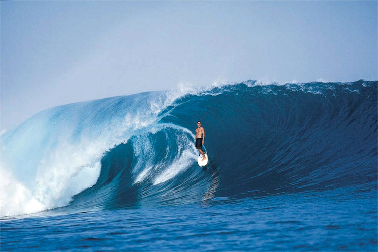 G-Land, Indonesia: the world-class Javanese wave breaks at Plengkung Beach | Photo: Quiksilver