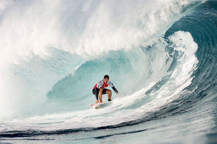 Gabriel Medina: one of the best competitive tube riders of his generation | Photo: WSL