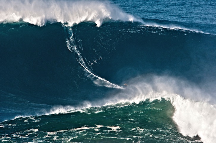 Garrett Mcnamara: he rode the biggest wave in the history of surfing