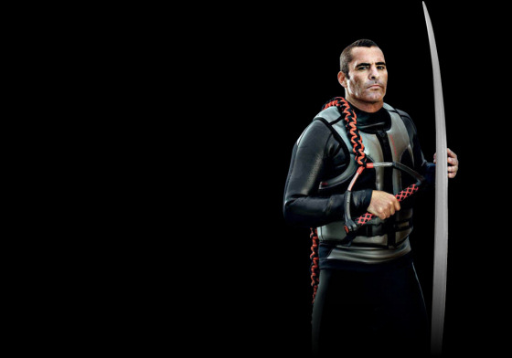 Garrett McNamara: a future wetsuit brand