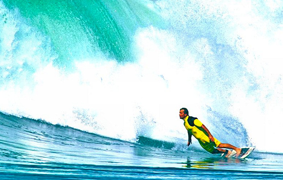 Gary Elkerton: power surfer | Photo: Tim McKenna