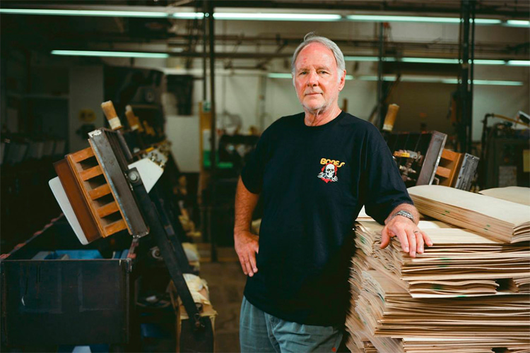 George Powell: one of skateboarding's ultimate masterminds