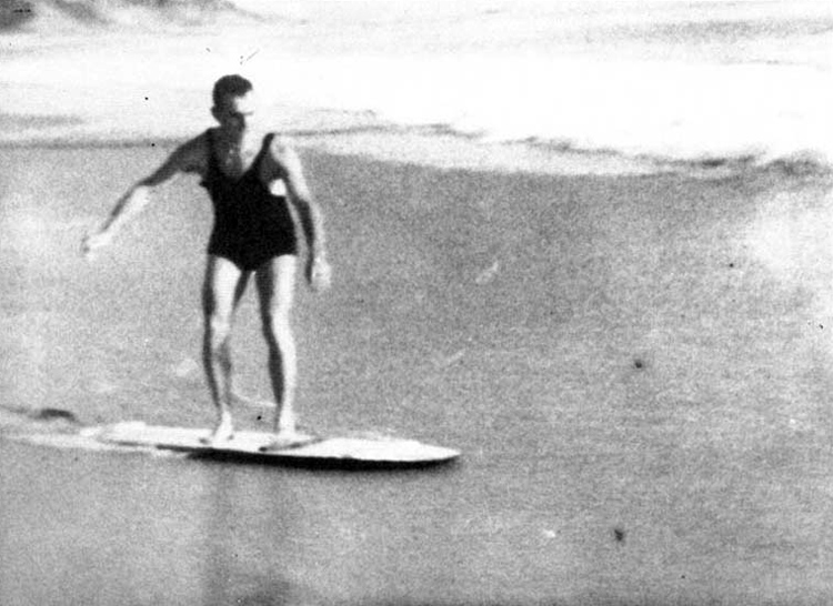 George Griffeth: the pioneer of skimboarding