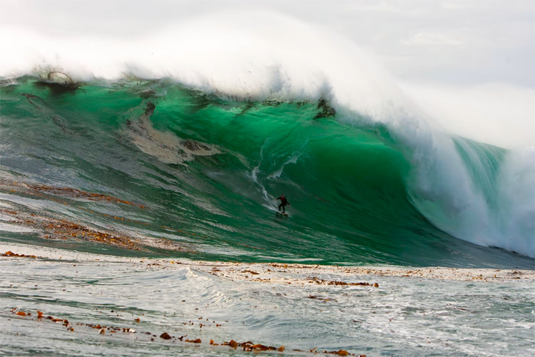 Ghost Tree: Monterey Peninsula's forbidden big wave | Photo: Lawrence/Red Bull