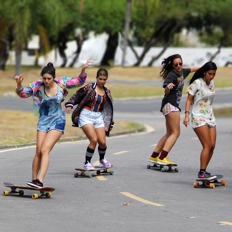 The Girls of Guanabara: empowering women through skateboarding | Photo: Batista/Novak
