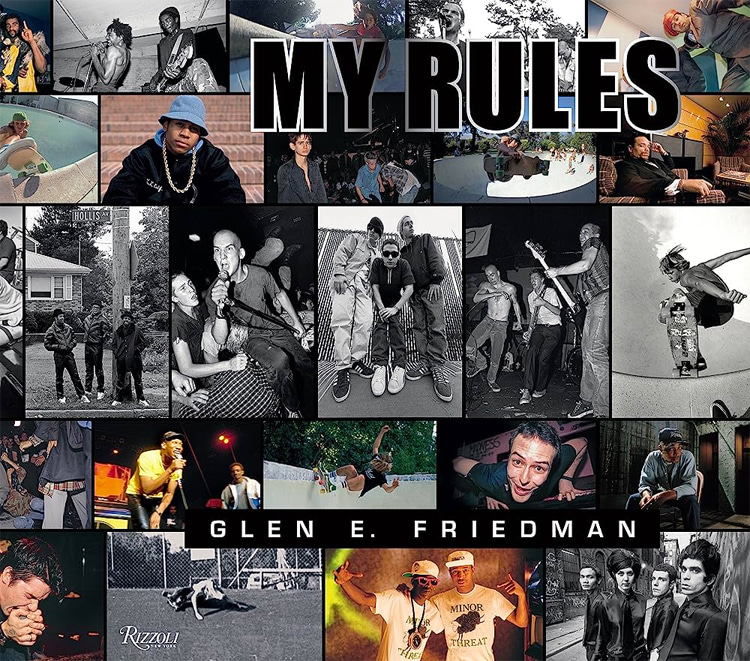 Glen E. Friedman: the author of the photo book 'My Rules'
