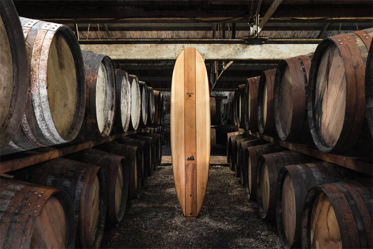 The Glenmorangie Original: a surfboard with a whisky taste | Photo: Glenmorangie