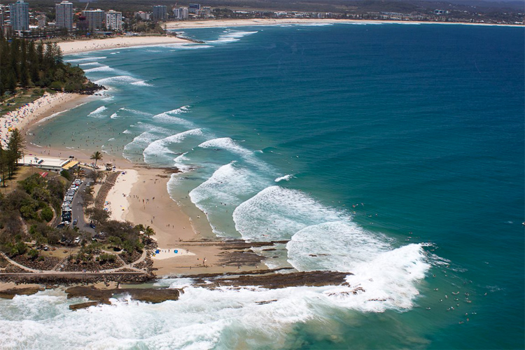 Gold Coast: the World Surfing Reserve is now legally protected by Queensland legislation | Photo: Save the Waves Coalition