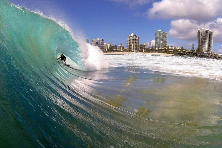 Gold Coast: a World Surfing Reserve approved in 2015 | Photo: Save the Waves