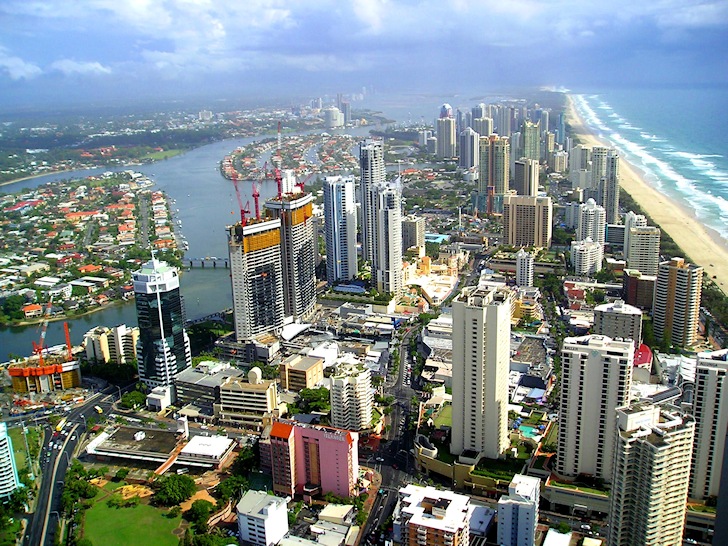 Gold Coast: probably the best surf city in the world