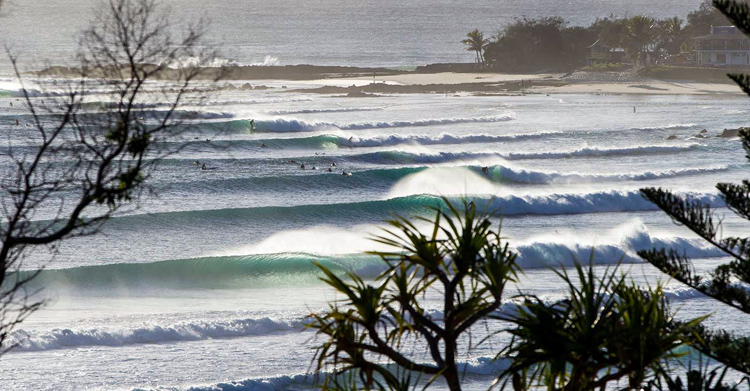 The Super Bank: the Gold Coast is a World Surfing Reserve | Photo: Sean Scott/WSR