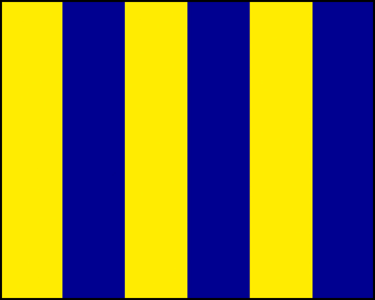 G (Golf) | Nautical Flag