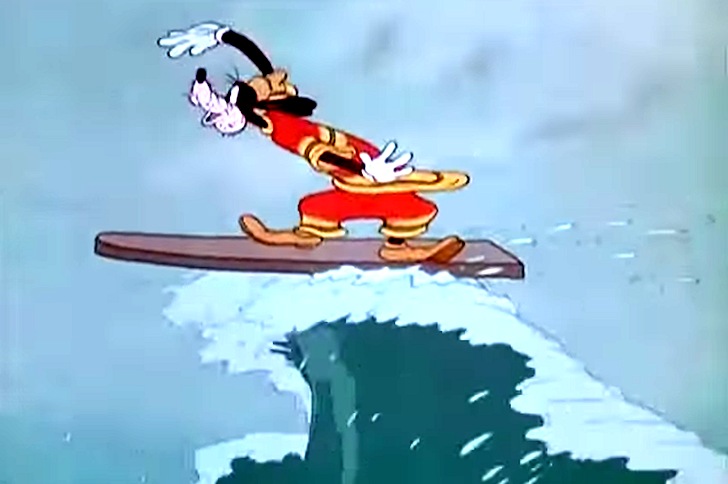 Goofy: the surf dog who gave name to the alternative surf stance