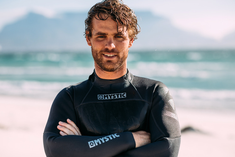 Graham Howes: the kiteboarders believes it's time athletes start caring for their minds | Photo: Dirty Habits