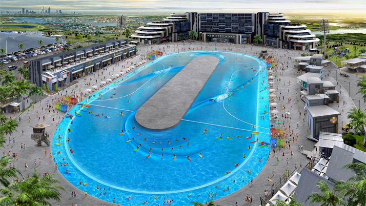 How much does it cost to build a wave pool The Best Wave Pools Surf Parks And Artificial Waves
