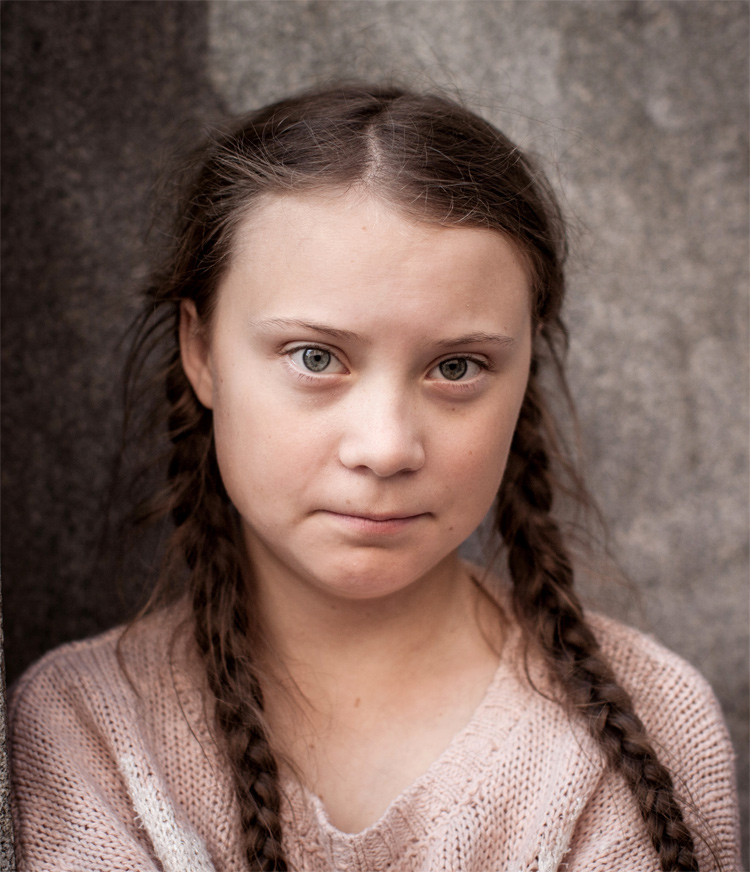 Greta Thunberg: the Swedish climate activist founded Fridays for Future in 2018 | Photo: Hellberg/Creative Commons