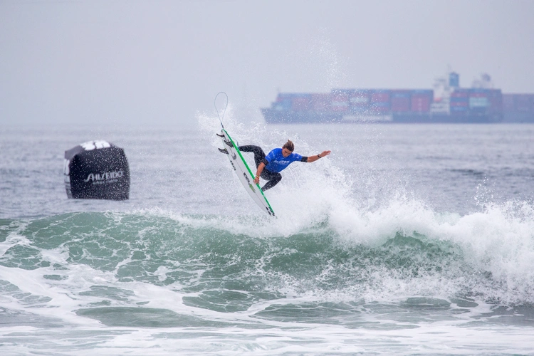 Griffin Colapinto: the winner of the 2021 US Open of Surfing | Photo: WSL