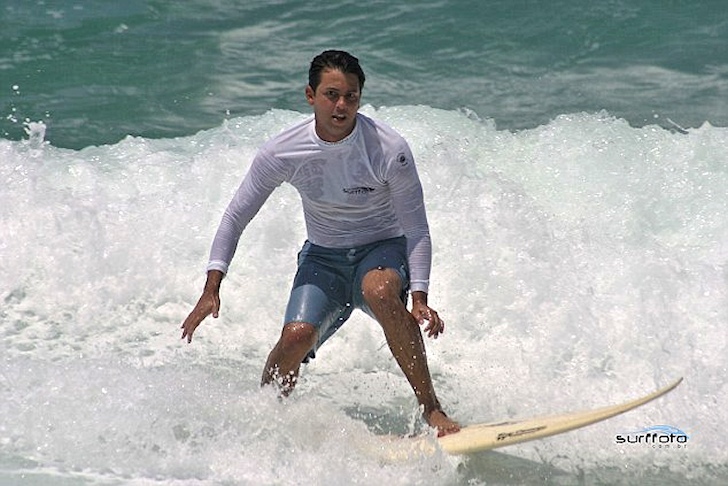Guido Schaffer: the Surfing Angel will be a saint | Photo: guidoschaffer.com.br/surffoto.com.br