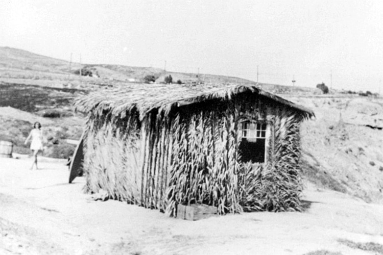 Gunnery Point: Don Okey built his first surf shack at Pacific Beach Point in 1938 | Photo: Maggie Okey