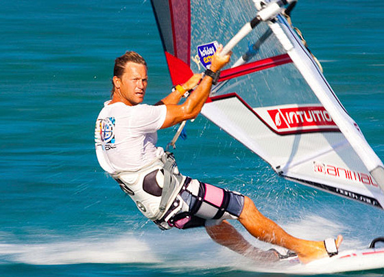 Guy Cribb: UK's windsurfing treasure