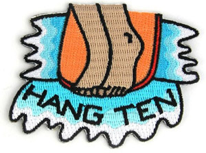 Hang Ten Patch