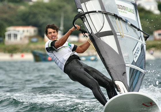 Hannes Louet-Feisser: windsurfer and model | Photo: BigSurf.ie