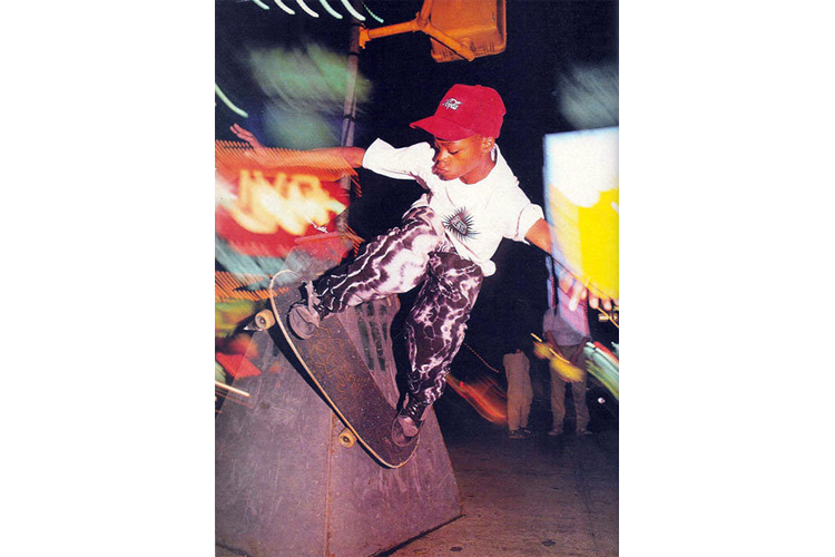 Harold Hunter: a talented skater from a very early age | Photo: Charlie Samuels/HHF