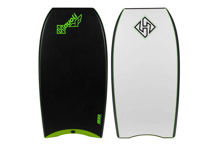 Hauoli VF: a limited collectors edition bodyboard model by Hubboards and Hauoli Reeves | Photo: Hubboards