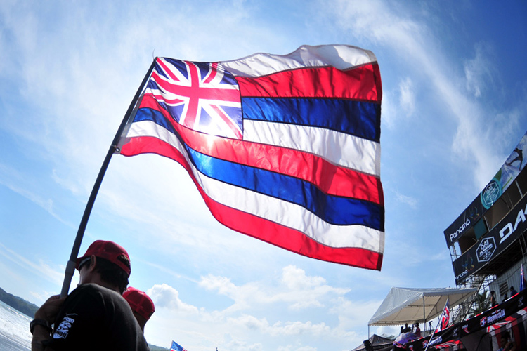 Hawaiian flag: the British and American legacy in red, blue and white | Photo: Rommel/ISA