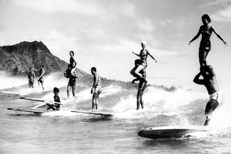 Hawaii: the island of surfing and wave-riding