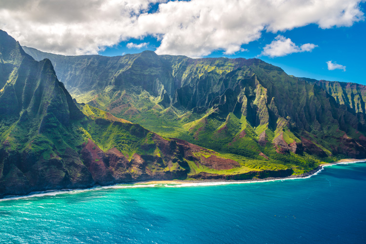 Hawaii: the oldest island of the archipelago has six million years | Photo: Shutterstock