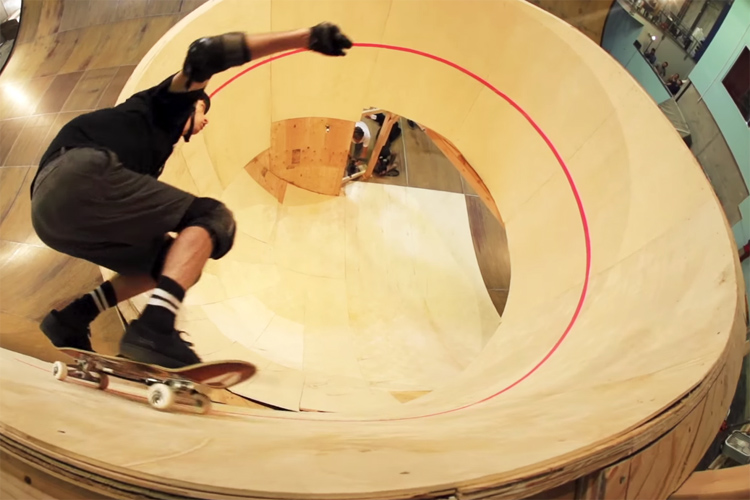 Tony Hawk: his wooden spiral ramp will be installed at Kelly Slater's wave pool