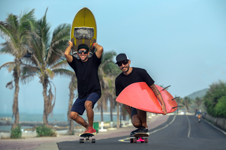 Skateboarding: it helps you become a better surfer | Photo: Shutterstock