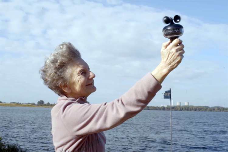Helga: she's 81 and still windsurfs through life