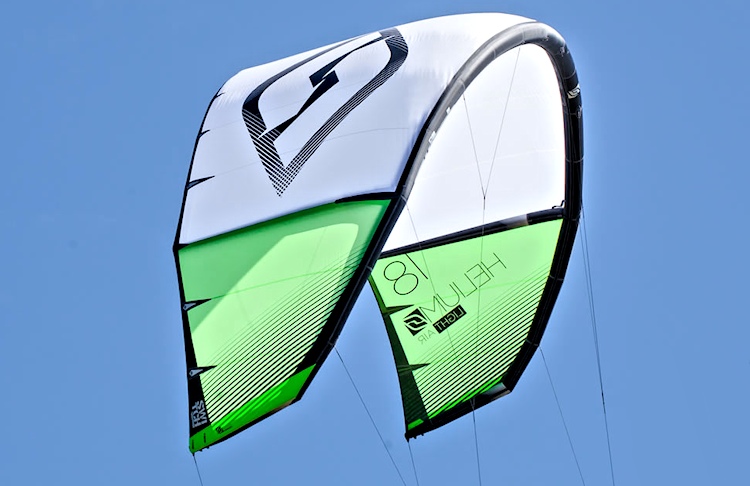 Helium: the Switch kite for light winds