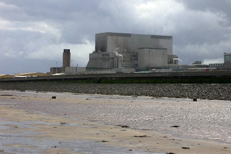 Hinkley Point B Nuclear Power Station: the only one of four still operational in the area | Photo: Robin Somes/Creative Commons