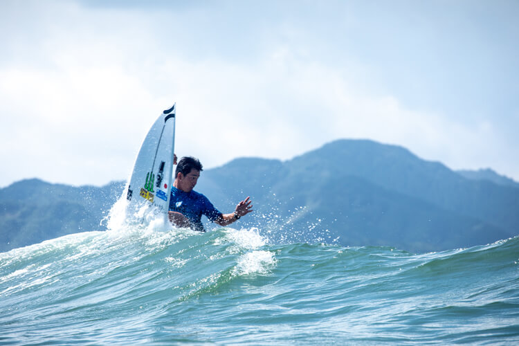 Japan: surfing will make its Olympic Debut at Tsurigasaki Beach | Photo: Jimenez/ISA