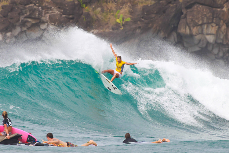 Honolua Bay: the home of Maui surfing world tour events since the 1980s | Photo: WSL