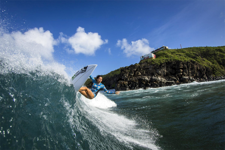 Honolua Bay: the best time of the year to surf the famous Maui reef break is winter | Photo: WSL