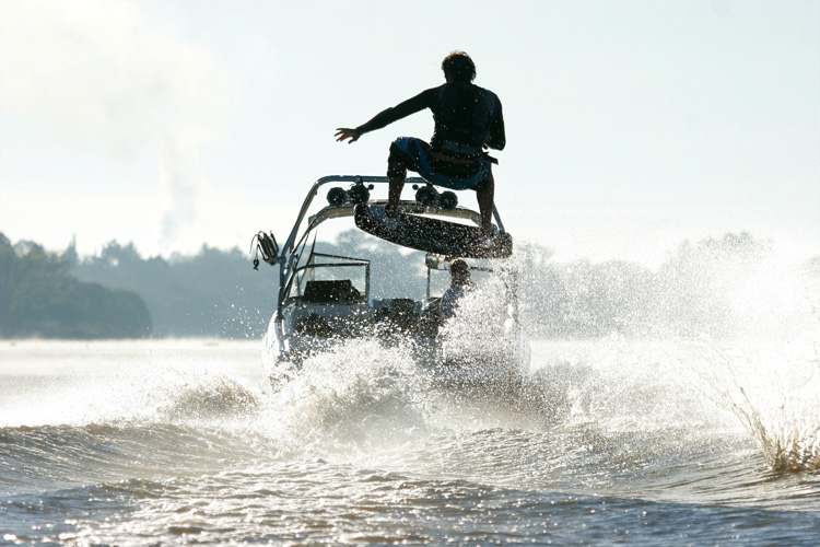 Wakeboards: rocker and flexibility are the main characteristics