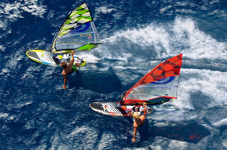 Windsurfing sails: working with the wind | Photo: NeilPryde