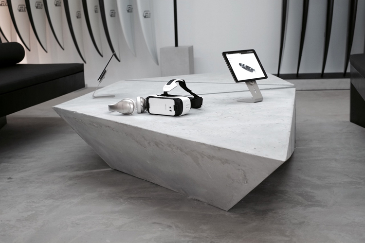 Haydenshapes Flagship Store: virtual reality enters surfing | Photo: HS
