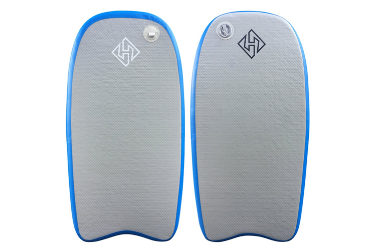Hubb Lite Edition Boog Mat: an inflatable bodyboard available in four sizes | Photo: Hubboards